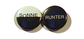 sonnerunter Buttons 'sonne+runter Kombination' sonnerunter Buttons 'sonne+runter Kombination'