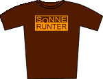 sonnerunter Logo auf Shirt