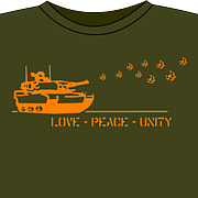 sonnerunter.org Love-Peace-Unity Shirt
