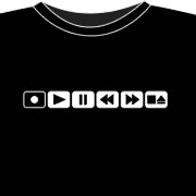 sonnerunter.org Play-Stop-Pause Shirt